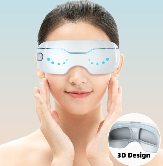 AuraEye - Smart Heated Eye Massager