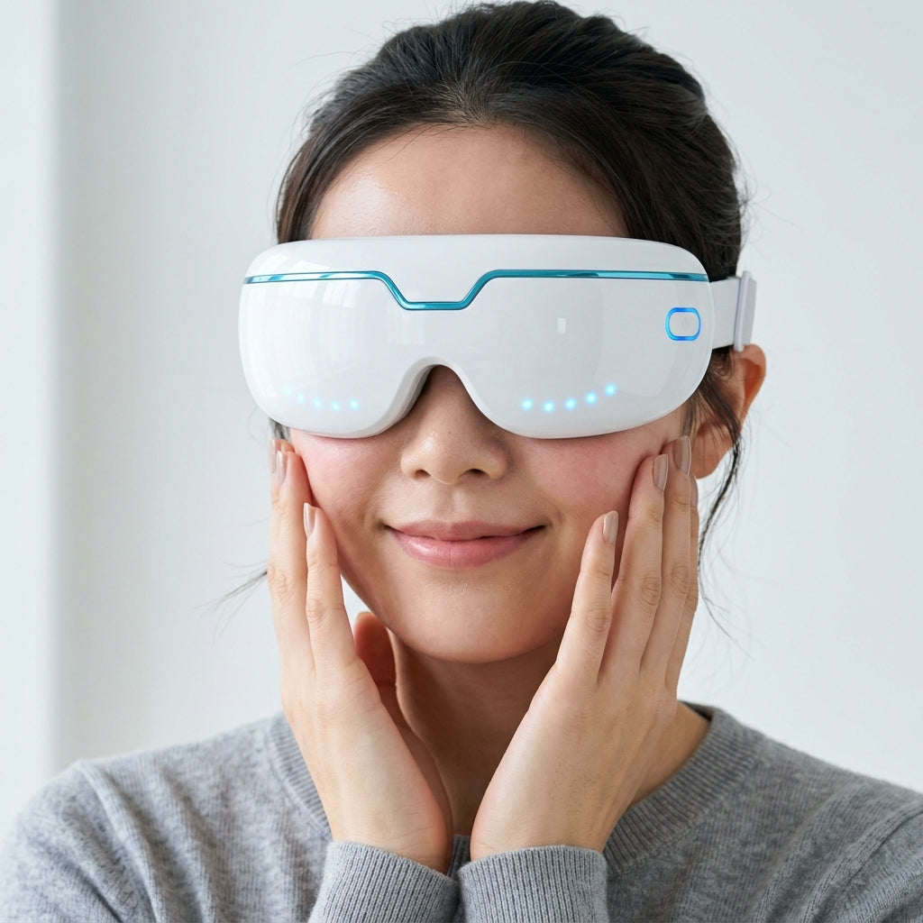 AuraEye - Smart Heated Eye Massager