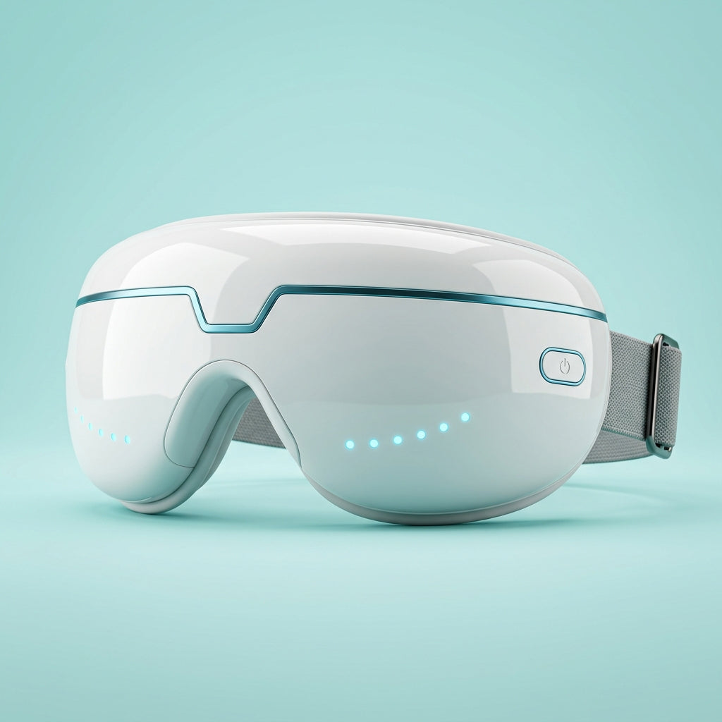 AuraEye - Smart Heated Eye Massager