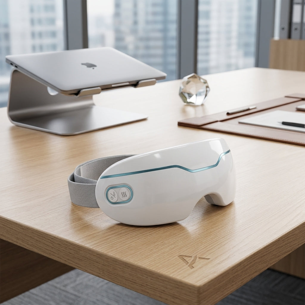 AuraEye - Smart Heated Eye Massager